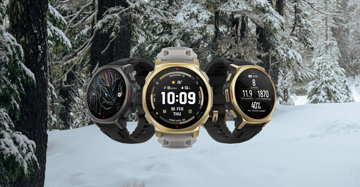 �� ���������� ����� ����� ���������� ���� Amazfit T-Rex 3 Pro