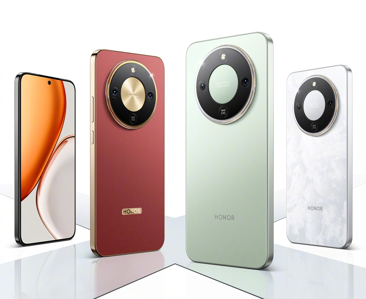 HONOR X70 5G      IP69K, IP69, IP68  IP66