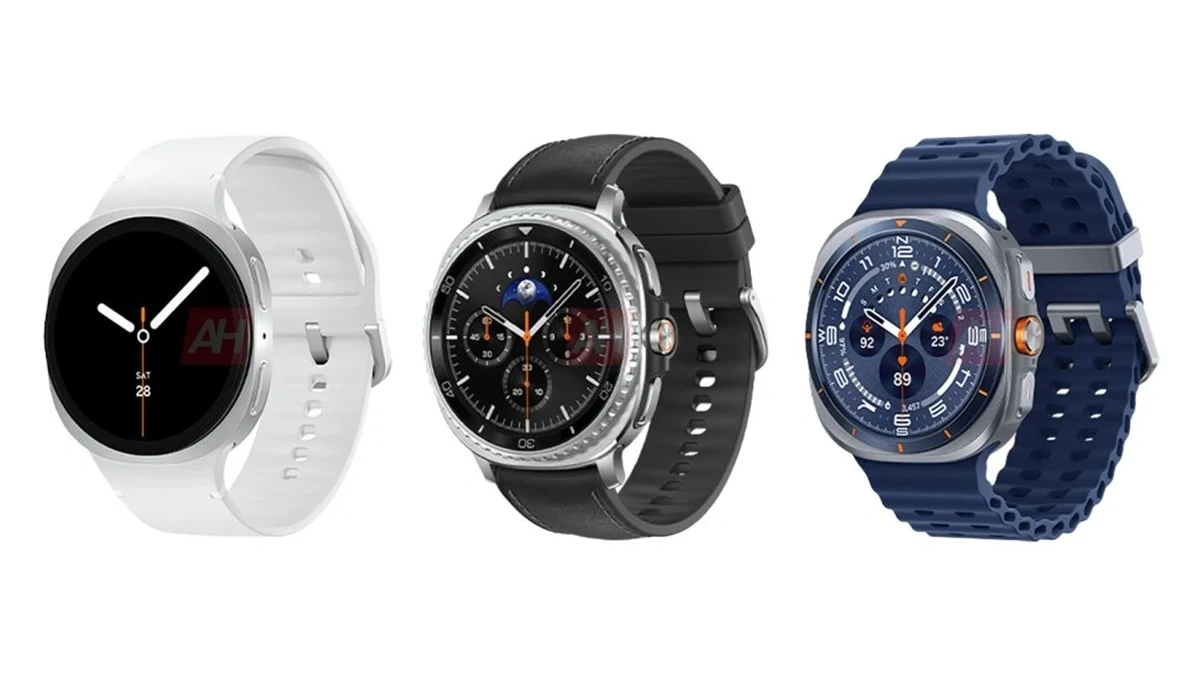 Samsung Galaxy Watch 8 показали на рендере