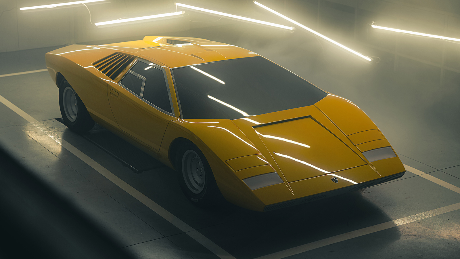   Lamborghini Countach