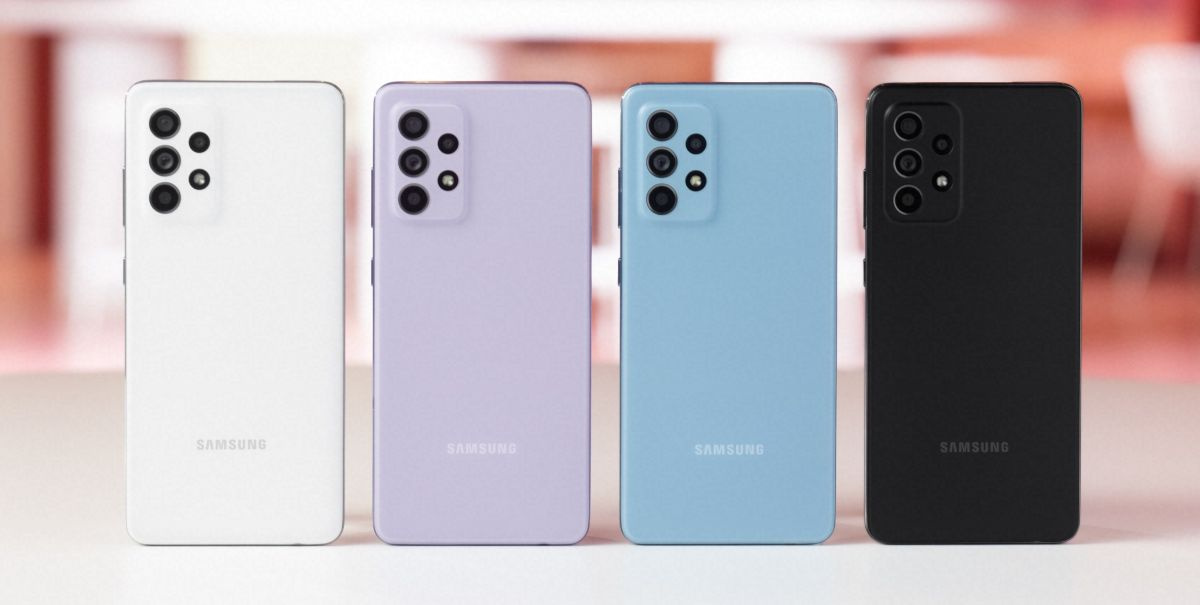   Galaxy A52, A52 5G  A72