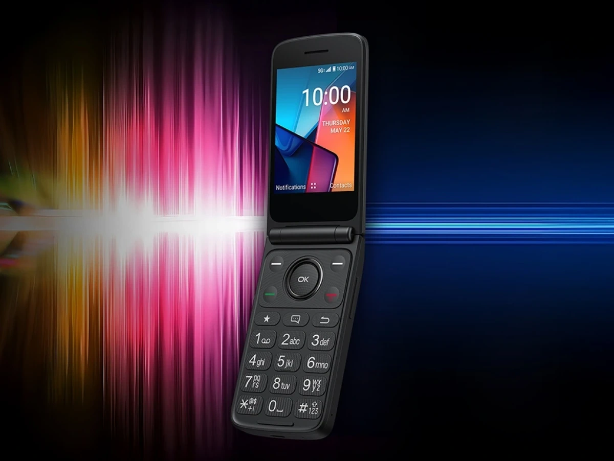 Представлена кнопочная раскладушка TCL FLIP 4 5G