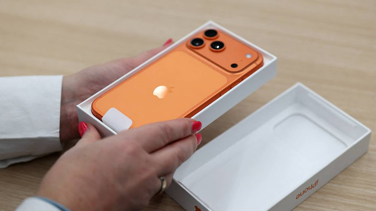 Apple оценила продажи iPhone 17