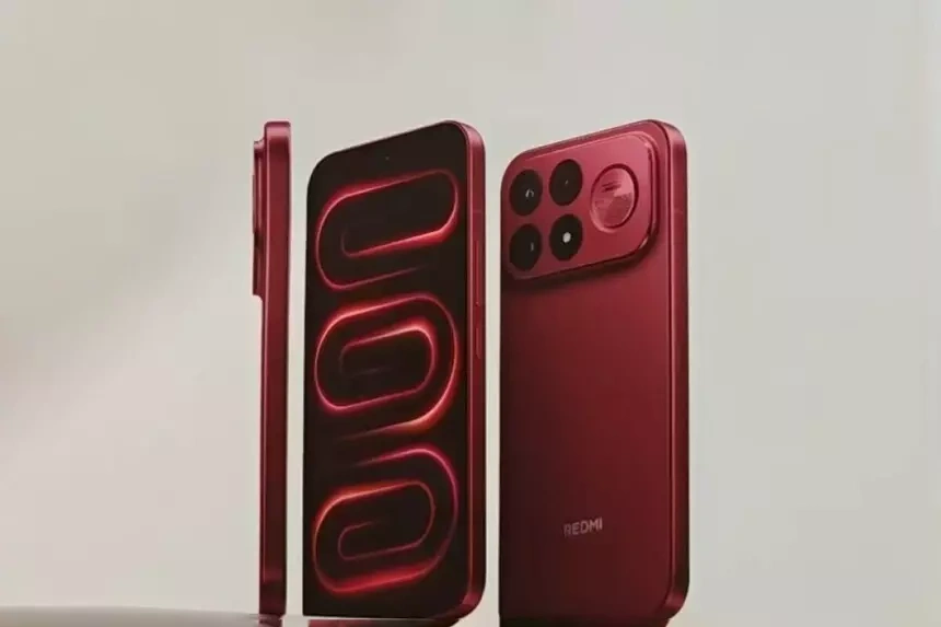 Redmi K100 Pro ���������� � �������� ������� �����