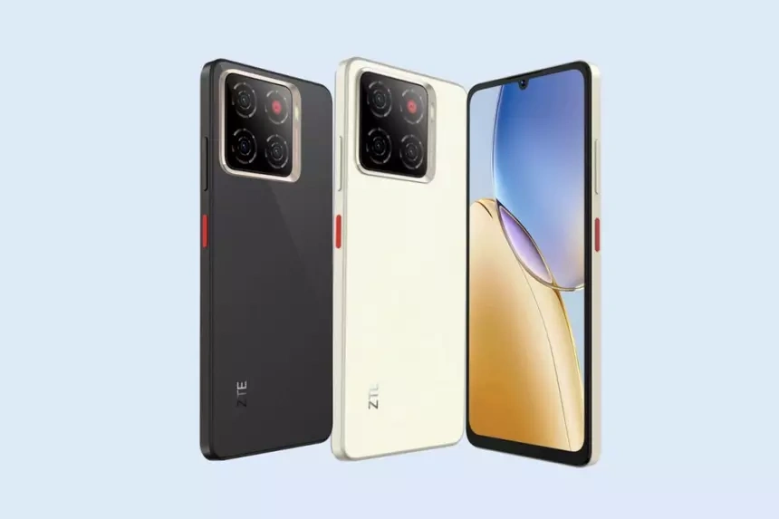 ZTE без шума представила бюджетный смартфон Blade A56