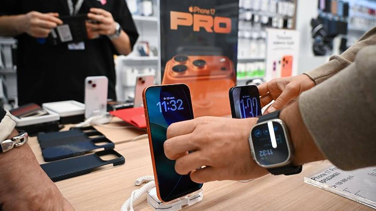 ������� ���� �������� iPhone � ������