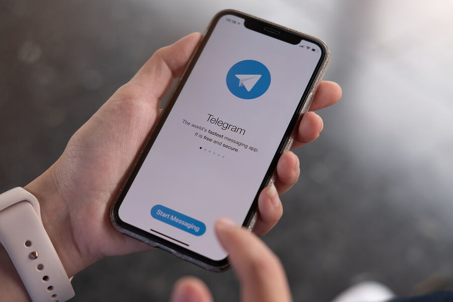  iPhone   Telegram