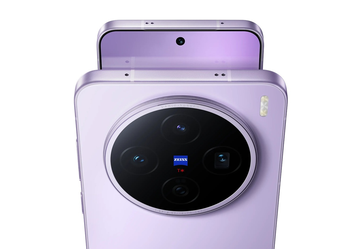 ����������� Vivo X200T � Dimensity 9400+, ������� ZEISS � ������������� 6200 ���