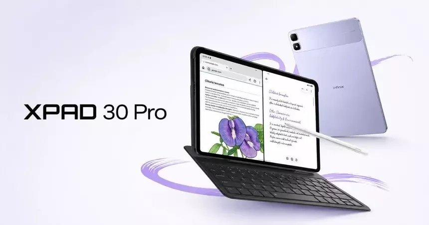 Планшет Infinix Xpad 30 Pro засветился в сети до анонса