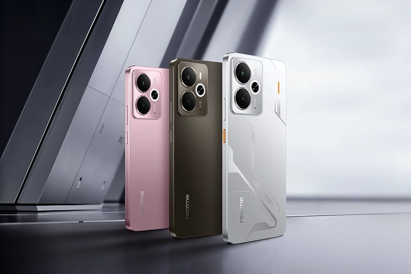      Realme 14 5G  Realme 14T 5G