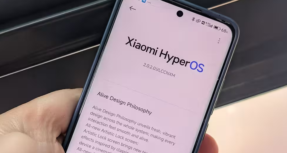 Xiaomi ������ ��������� ������ �������� �� HyperOS 3.1