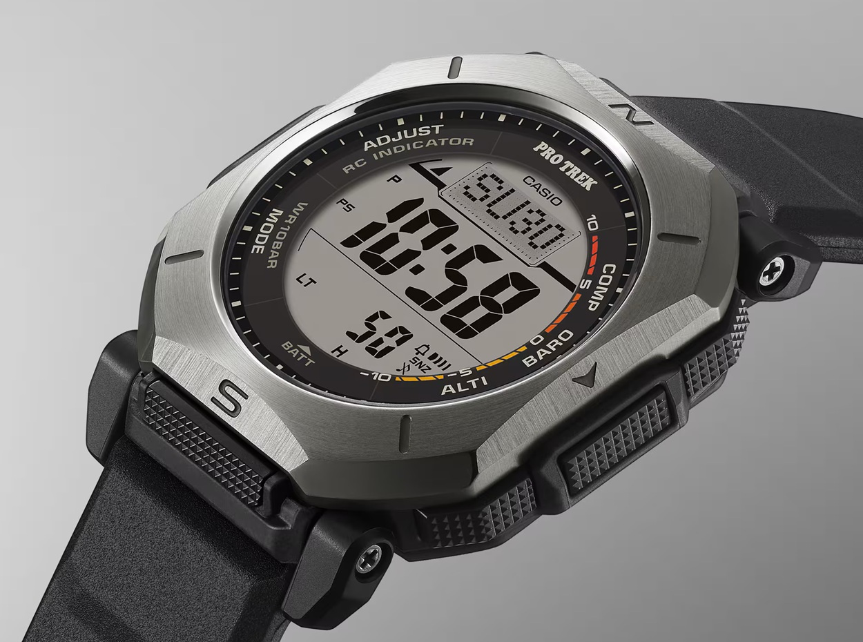 Casio ����������� ���� ����� PRO TREK PRW-69 � Tough Solar