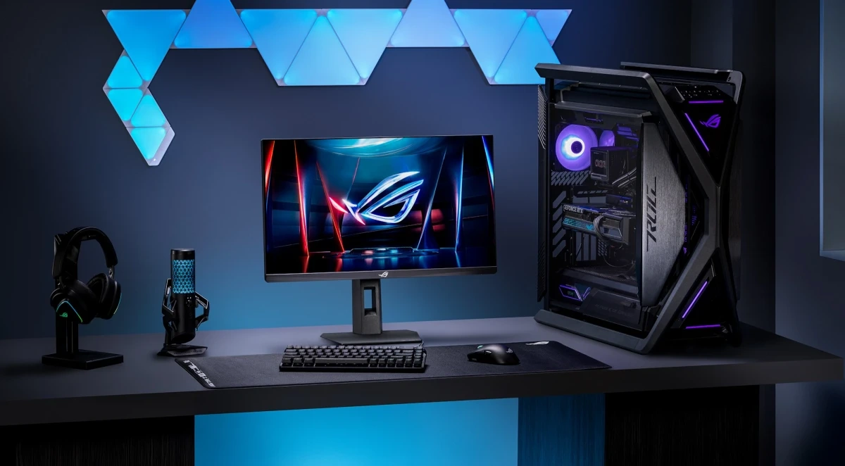 Представлен 610-Гц монитор ASUS ROG Strix Ace XG248QSG