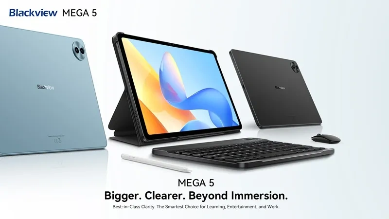 ������� Blackview MEGA 5 � ����� ���� BV200 ��������� � �������