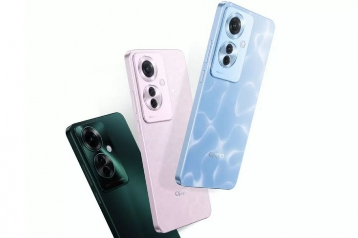  Oppo Reno 11F 5G   Dimensity 7050    