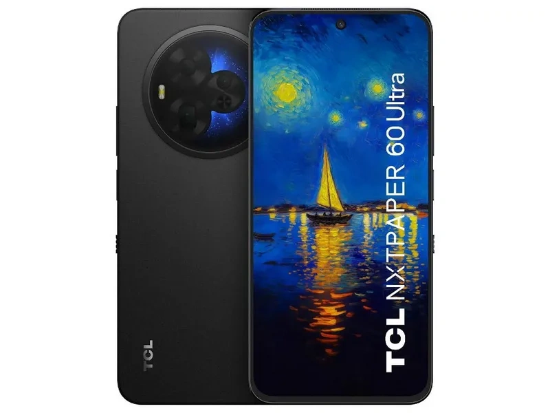 Представлен гигантский смартфон TCL 60 Ultra NxtPaper с 7,2" экраном и удручающе маленькой батареей