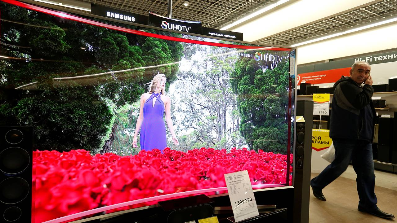 ���������� Samsung ������� � ������