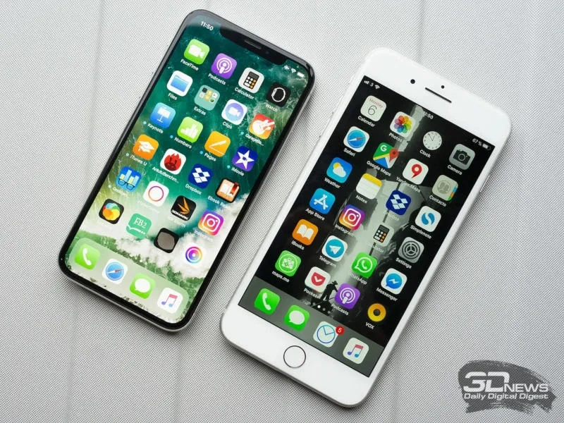 Apple объявила iPhone X устаревшим