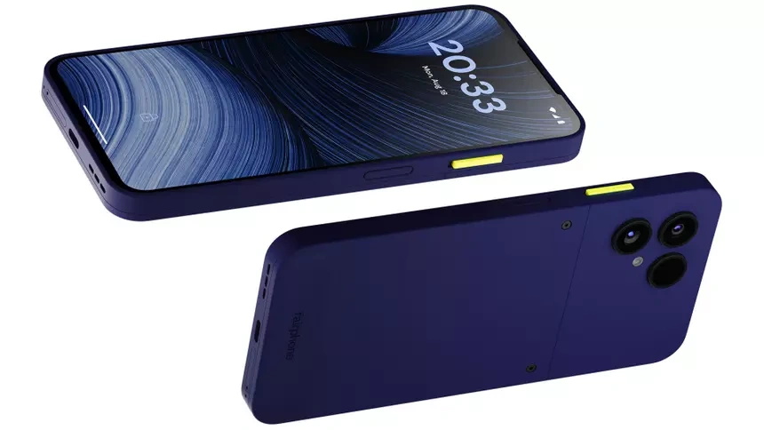 ����������� ���� �� ����� ���������������� ���������� Fairphone 6+