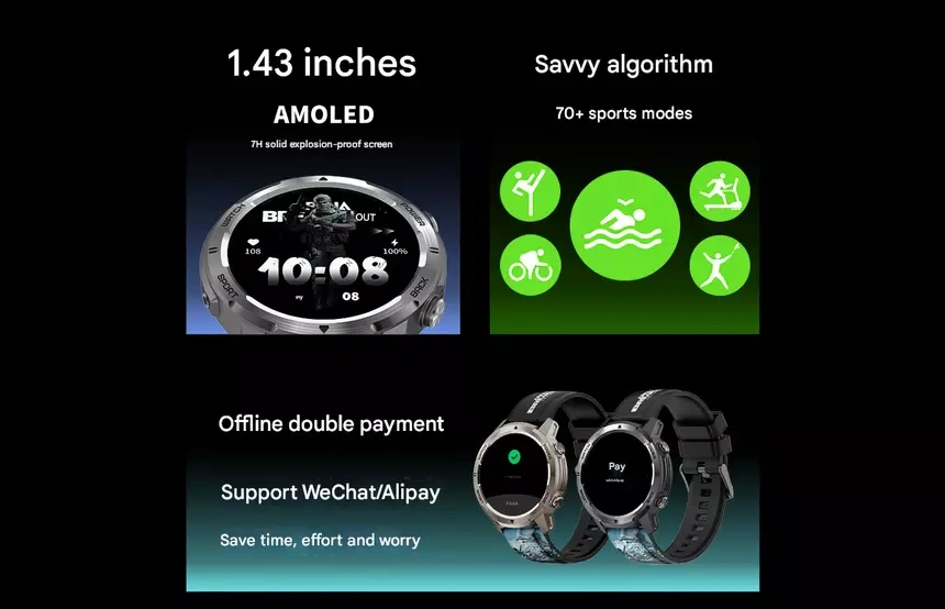     Lenovo Watch Pro    20    