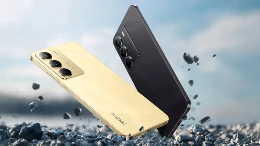  , Dimensity 6300   $120:   Realme C73 5G