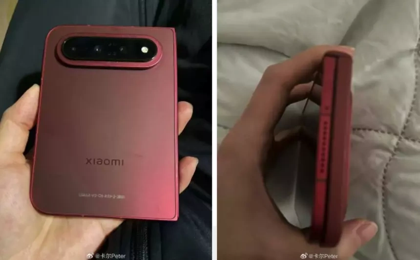 ������ ������ ���� ��������� ��������� Xiaomi 18 Fold