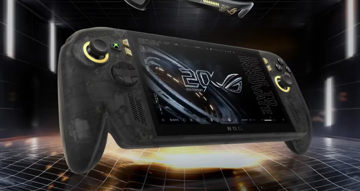 ASUS представила ROG XBOX Ally X20 с OLED-экраном и AR-очками в комплекте