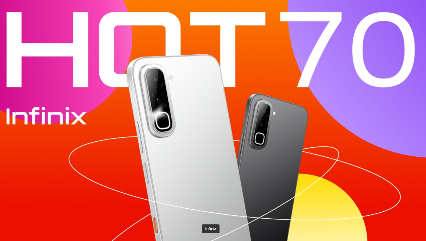 Infinix выпустил в России HOT 70 с аккумулятором на 6000 мАч