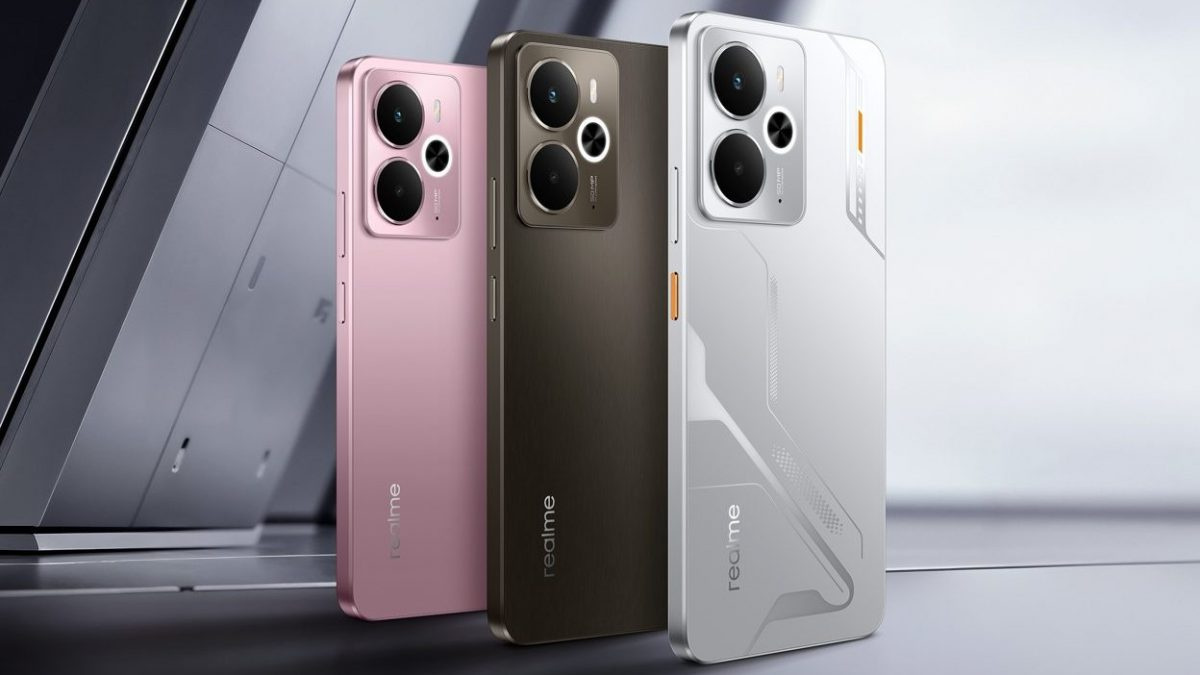 Линейку смартфонов realme 14 представят в России 29 мая