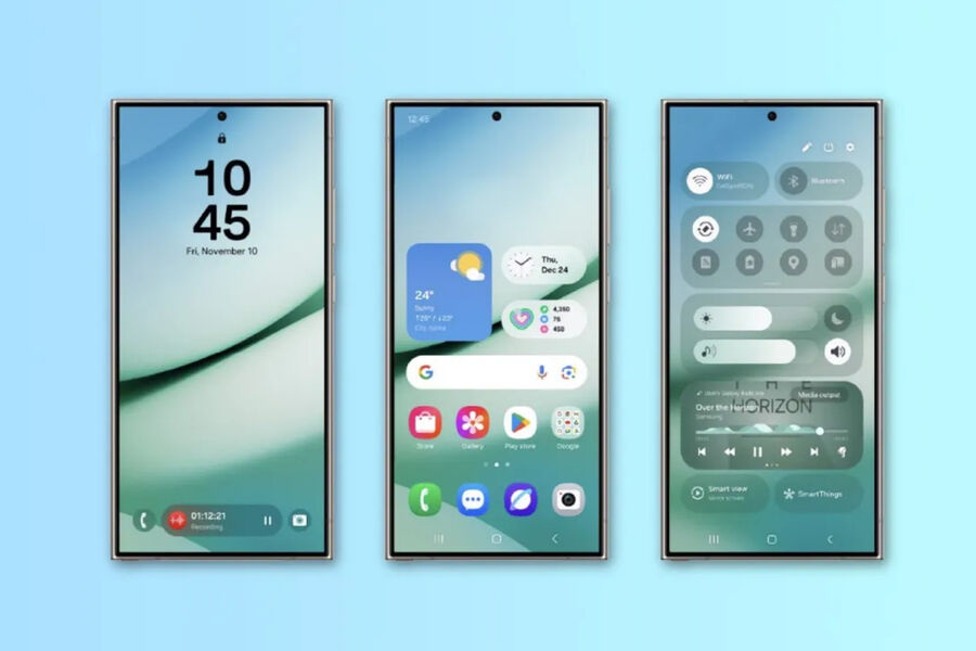 Названы смартфоны Samsung, которые получат Android 16