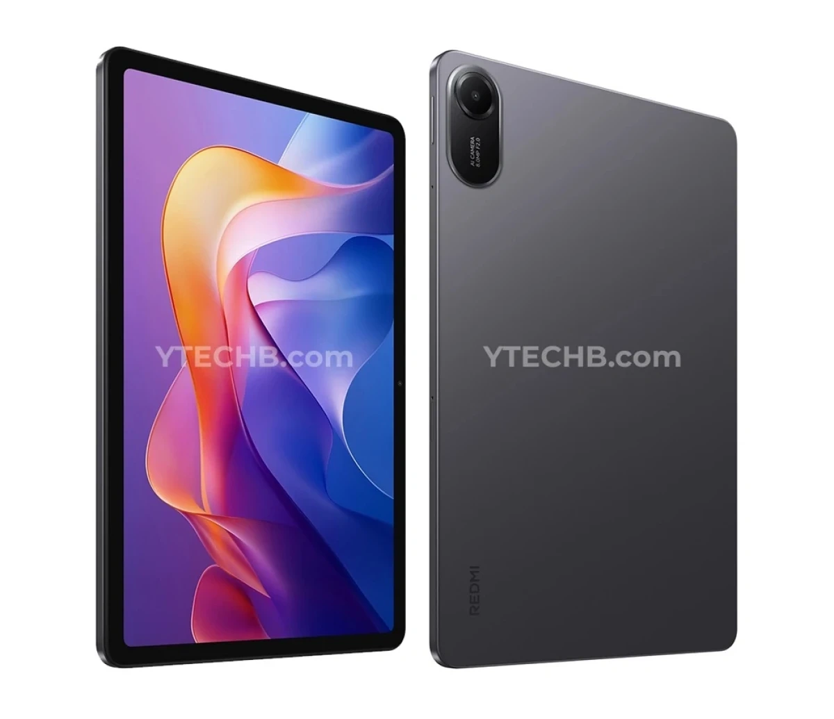 Планшет Redmi Pad 2 показали на рендерах