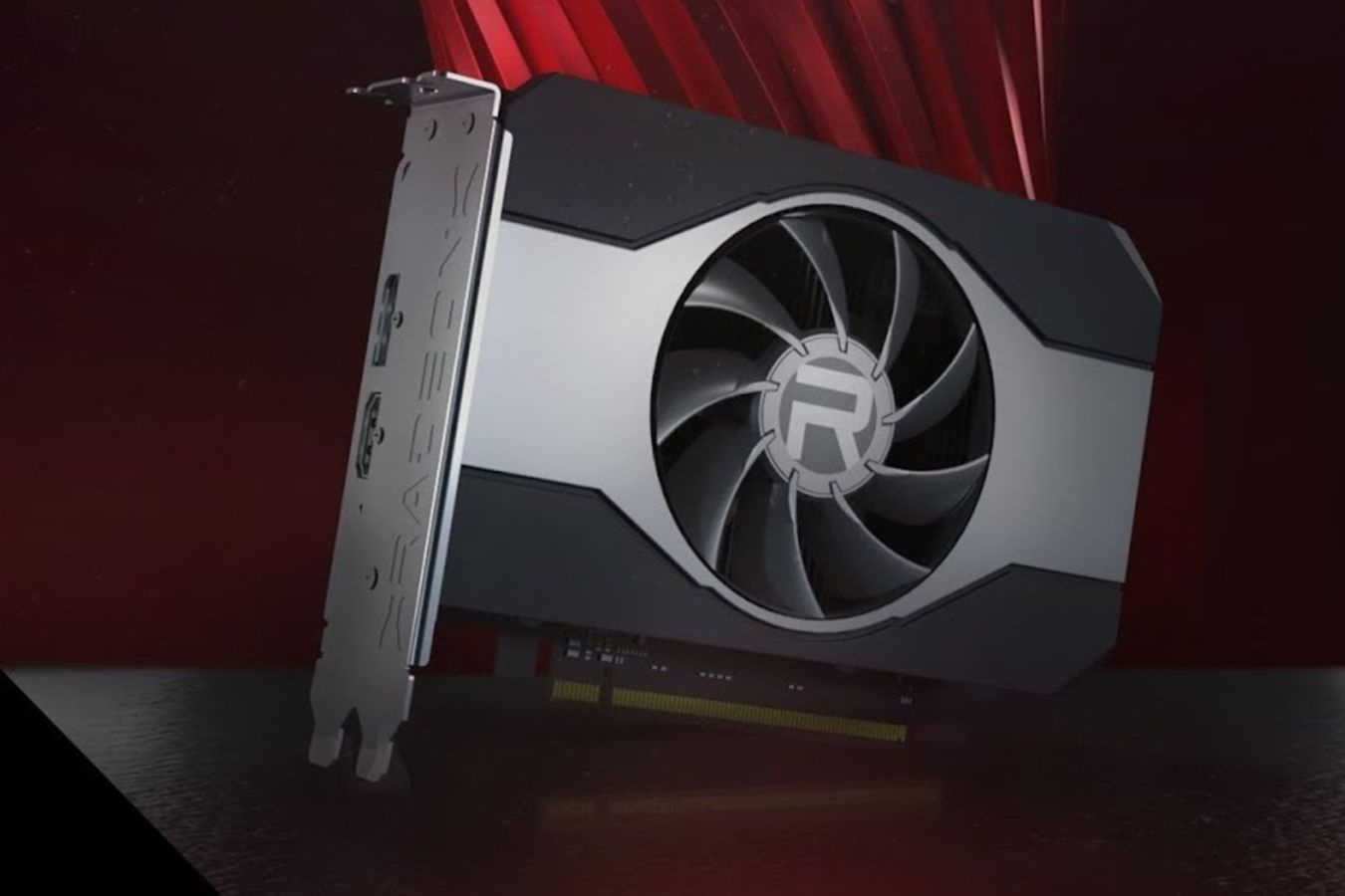 AMD анонсировала бюджетную видеокарту Radeon RX 7400
