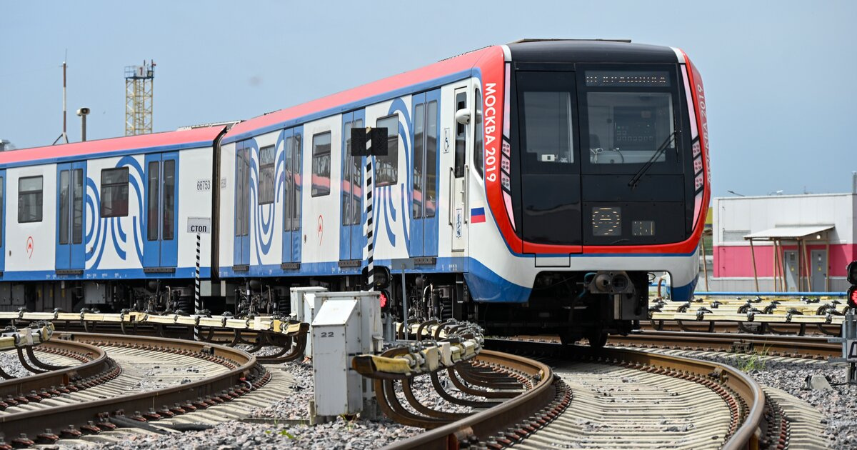 Беспилотный поезд может появиться в столичном метро в 2026 году