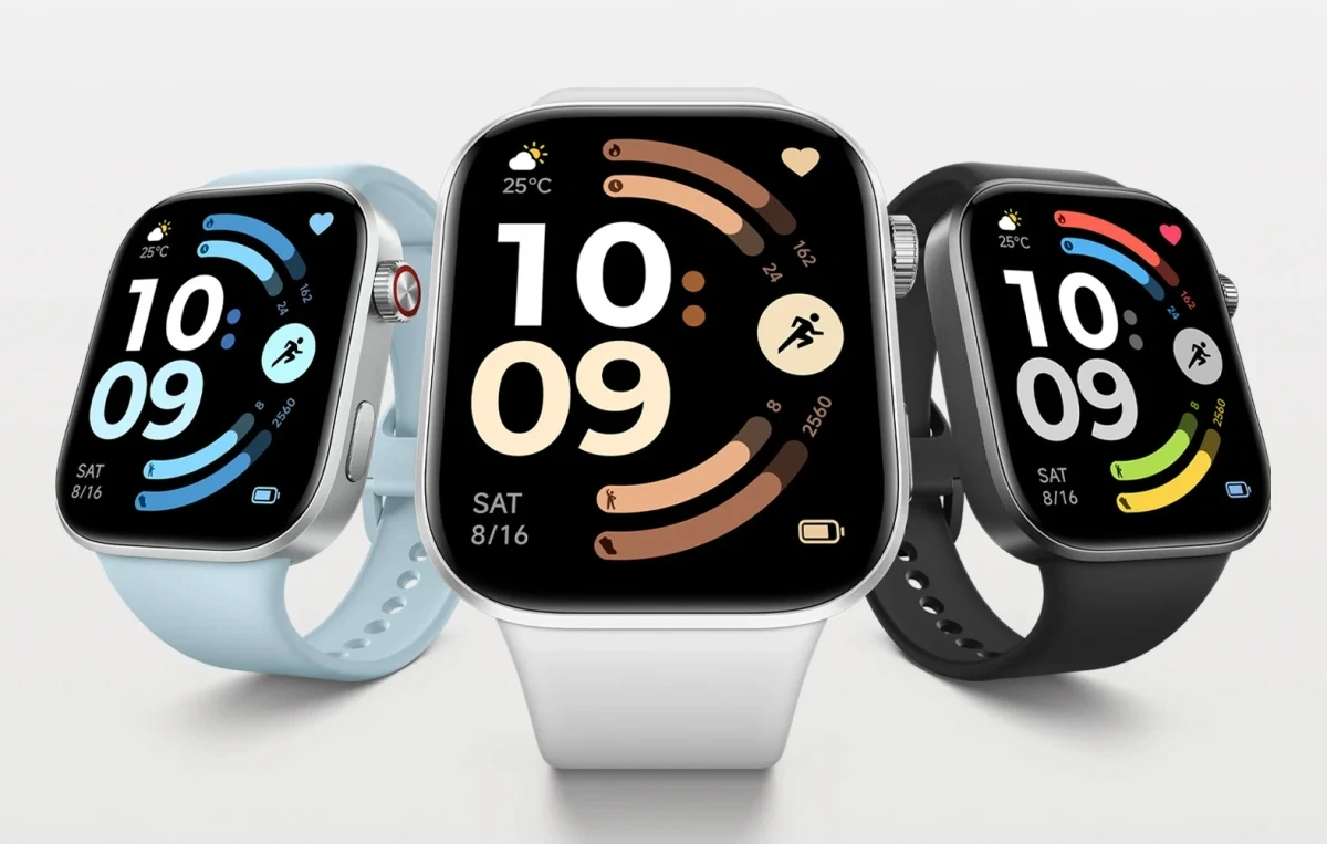 ���������� ������ ����� Redmi Watch 6 ������ � ������