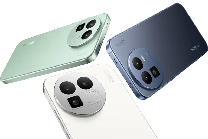   Realme GT8  50-  Ricoh   