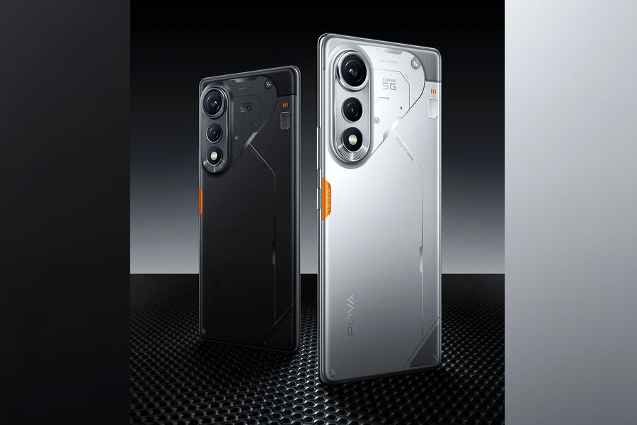 Tecno готовится представить смартфон с «аэродинамикой звездолета»