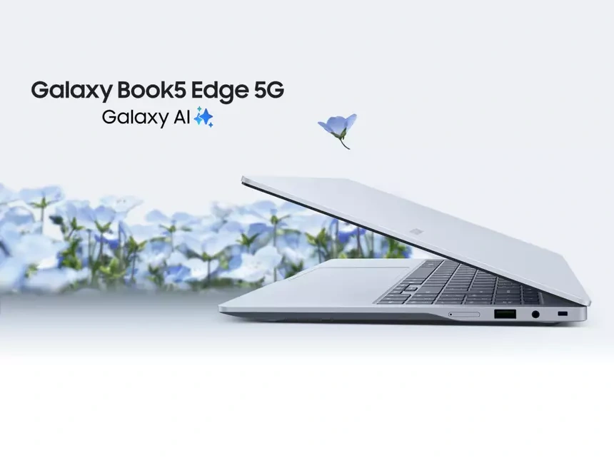 Samsung выпустит ноутбук Galaxy Book5 Edge с 5G-модемом на Qualcomm Snapdragon X