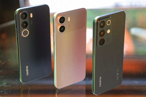 В России появились смартфоны realme серии P4