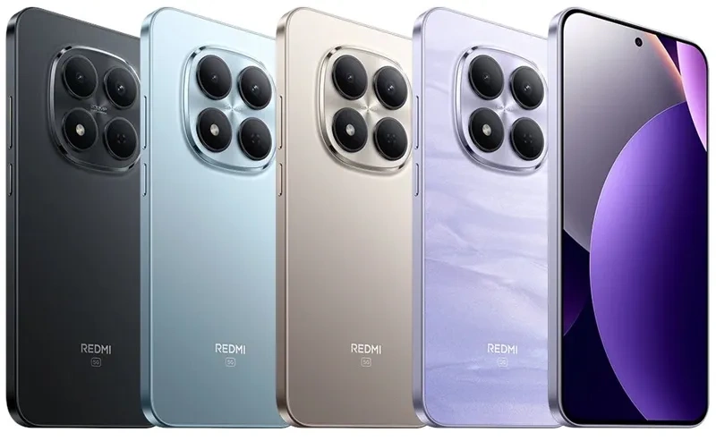 Xiaomi ��������� ���������� ������ Redmi Note 15 Pro+ � Note 15 Pro