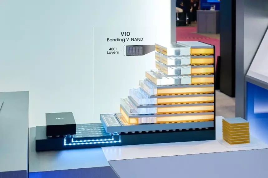 Samsung ����������� ����� ����-������ BV-NAND V10 � zHBM ��� ��
