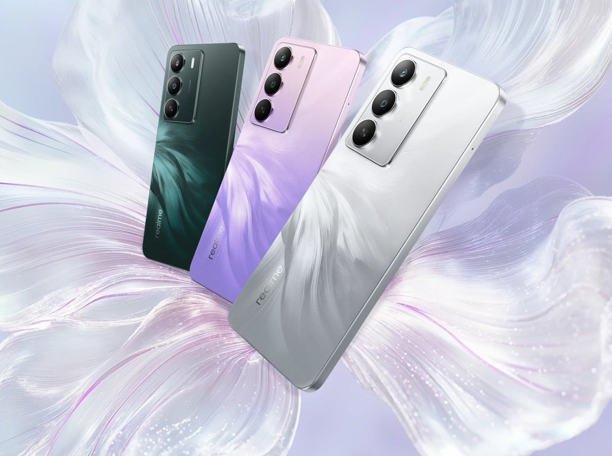 Представлен среднебюджетный Realme C75 5G с Dimensity 6300