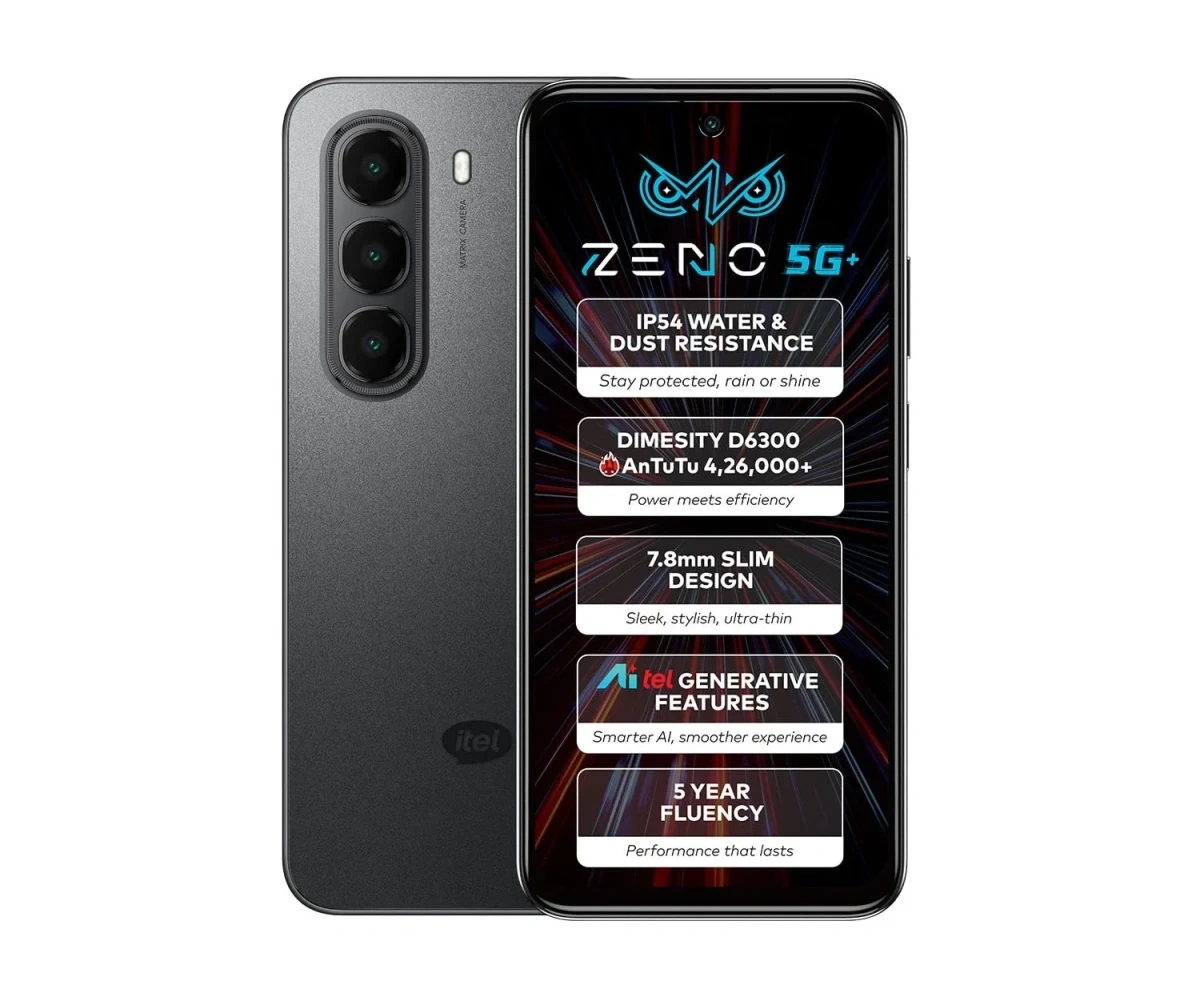  itel Zeno 5G   108 