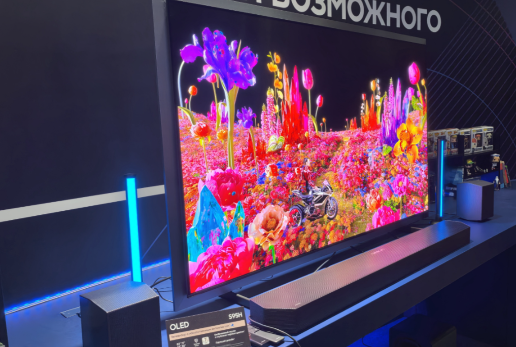 � ������ ������������ ����� ���������� � ��������������� Samsung