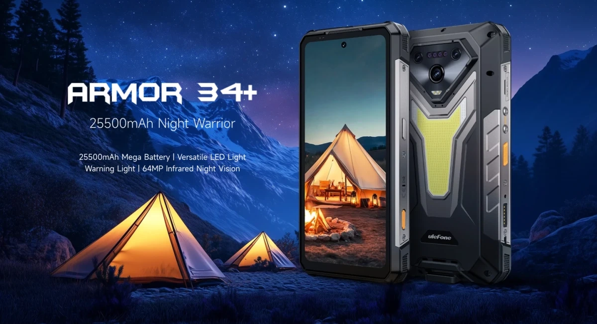 ����������� ���������� �������� Ulefone Armor 34 Pro+