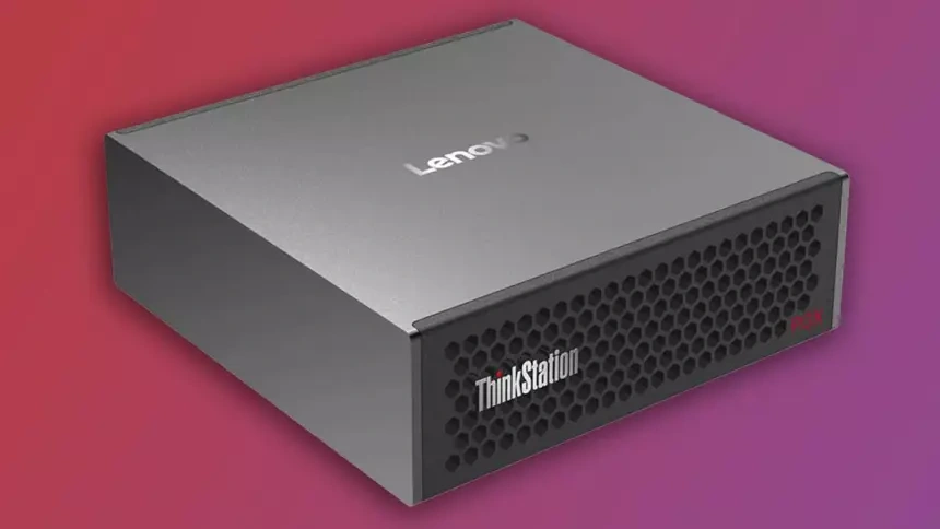 Lenovo анонсировала мини-ПК ThinkStation PGX с NVIDIA GB10 и 128 ГБ памяти