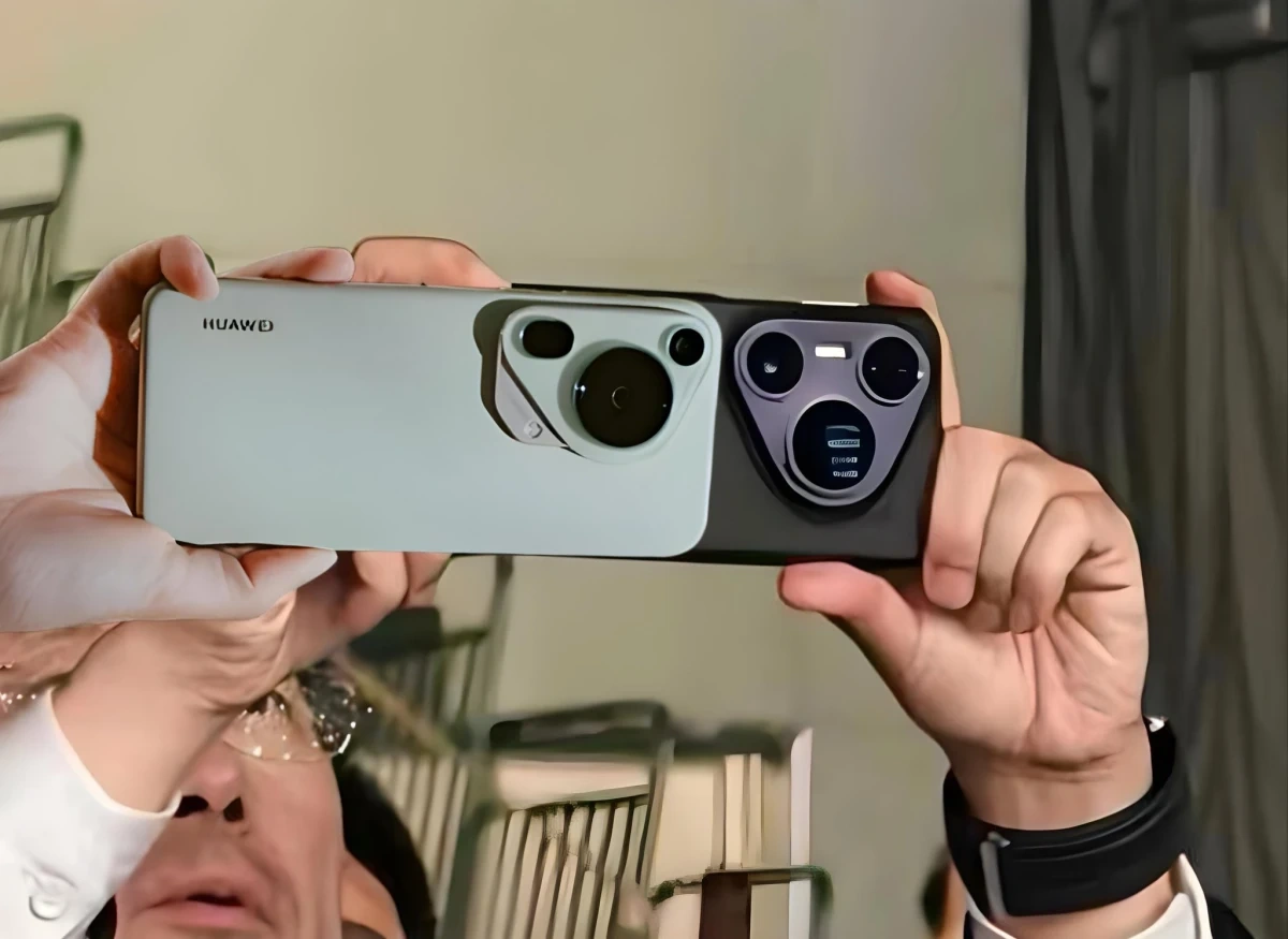 Huawei Pura 80 Ultra засветился на фото