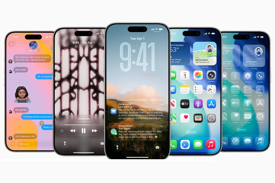  iPhone    