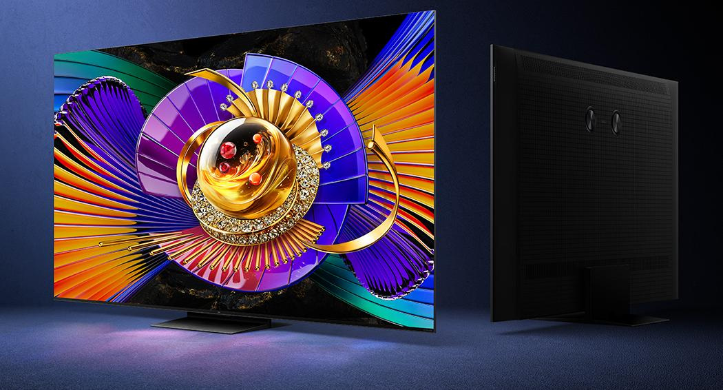 В России стартовали продажи новых телевизоров QD-miniLED с ИИ-помощником ГигаЧат
