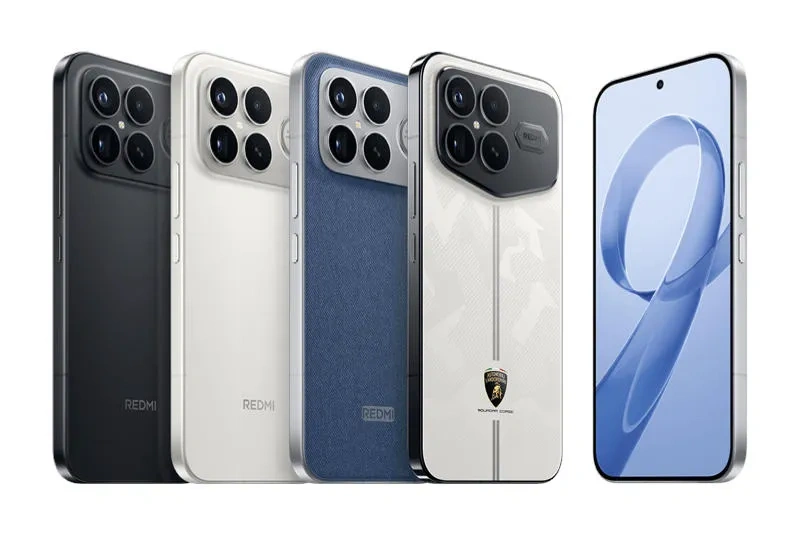 Xiaomi �������� ���� �� ��������� Redmi K90 Pro Max � Redmi Turbo 5 � �����