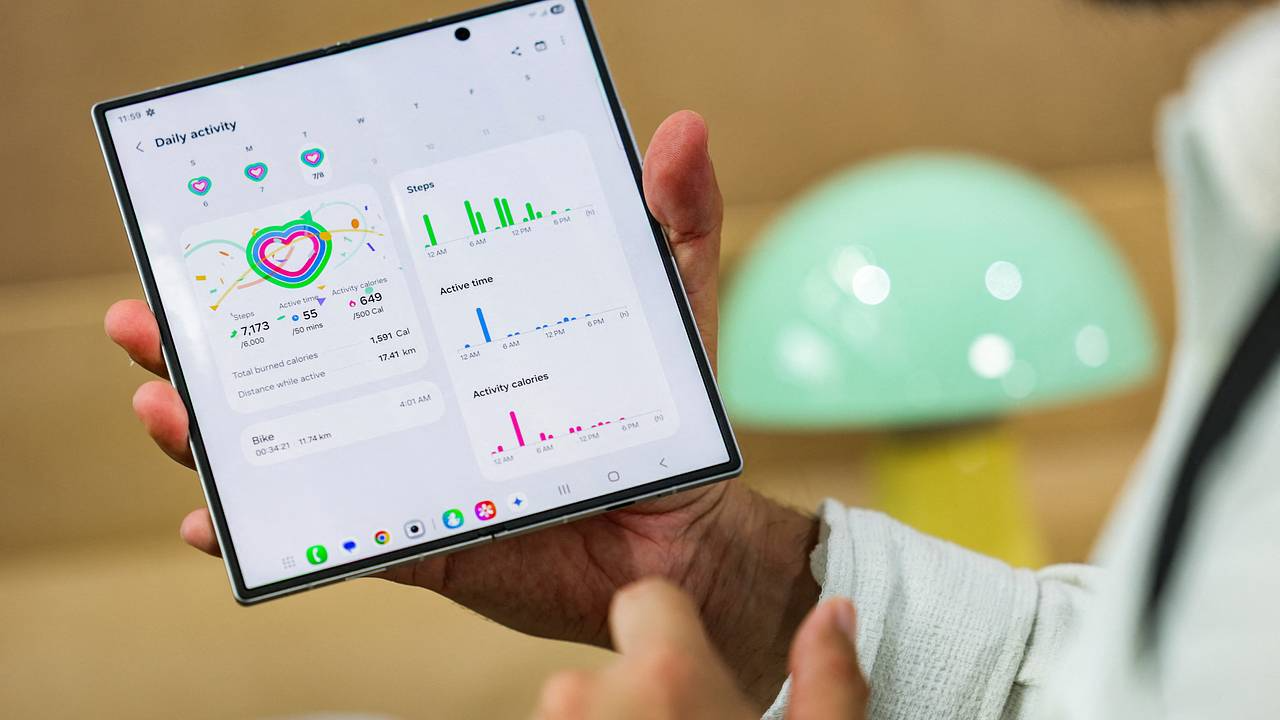 Раскрыт тройной смартфон Samsung